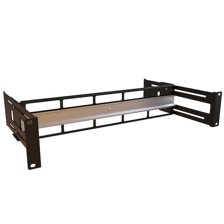 Hammond 2U RACKMOUNT DIN RAIL BRACKET RMAD19003BK